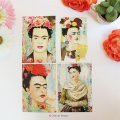Cartes postales "Frida Cat #1" 10x15cm