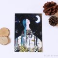 Carte postale "Mona Luna" 10x15cm