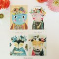 Cartes postales "Frida Cat #2" 10x15cm